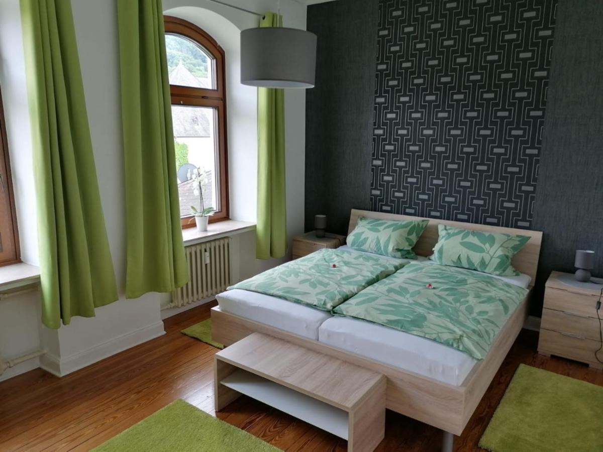 Mosel-Ferienwohnung Bewo Bernkastel-Kues Eksteriør billede