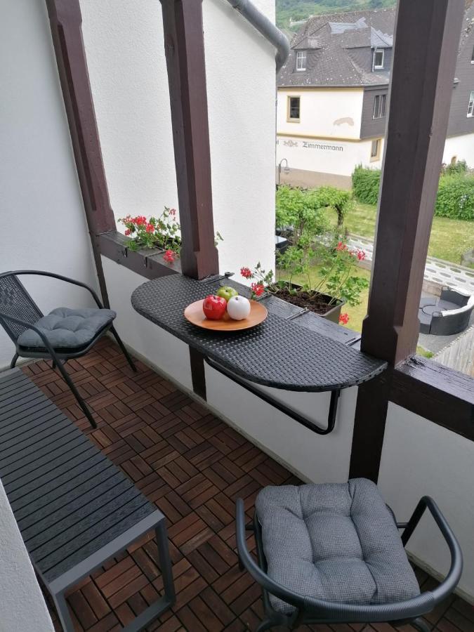 Mosel-Ferienwohnung Bewo Bernkastel-Kues Eksteriør billede